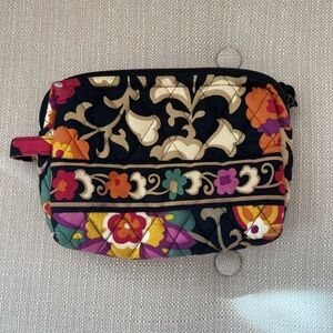 Vera Bradley | Floral Quilted Cosmetic Bag